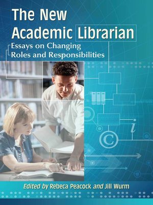 cover image of The New Academic Librarian